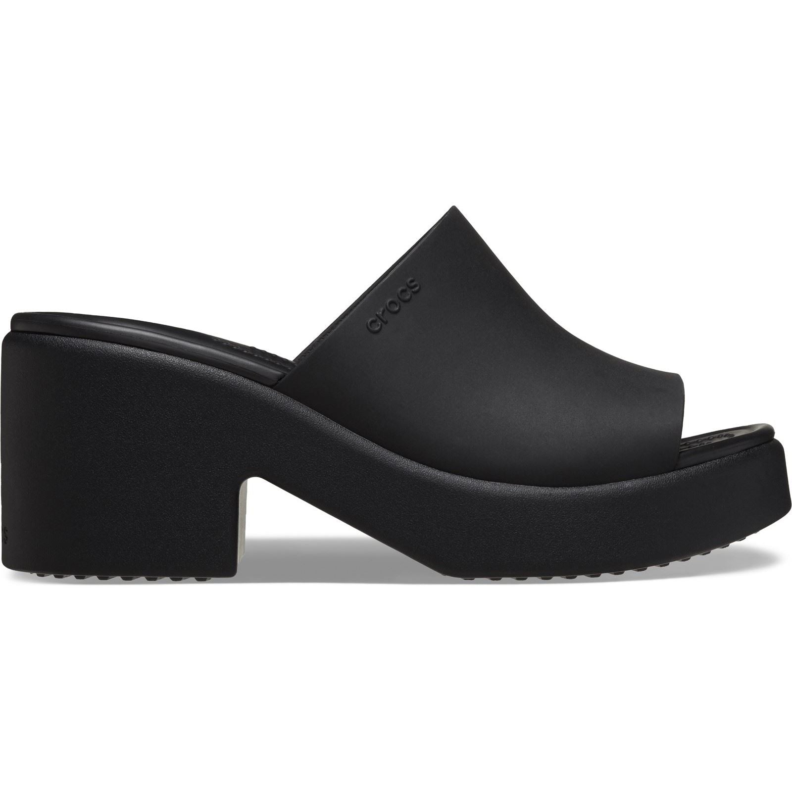 Crocs Brooklyn Heel Damen Schwarze Farbe Sandalen