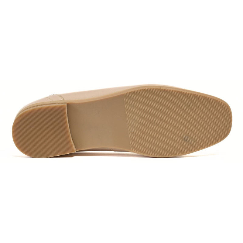 Pod Priya Damen Flache Schuhe Aus Leder In Pink