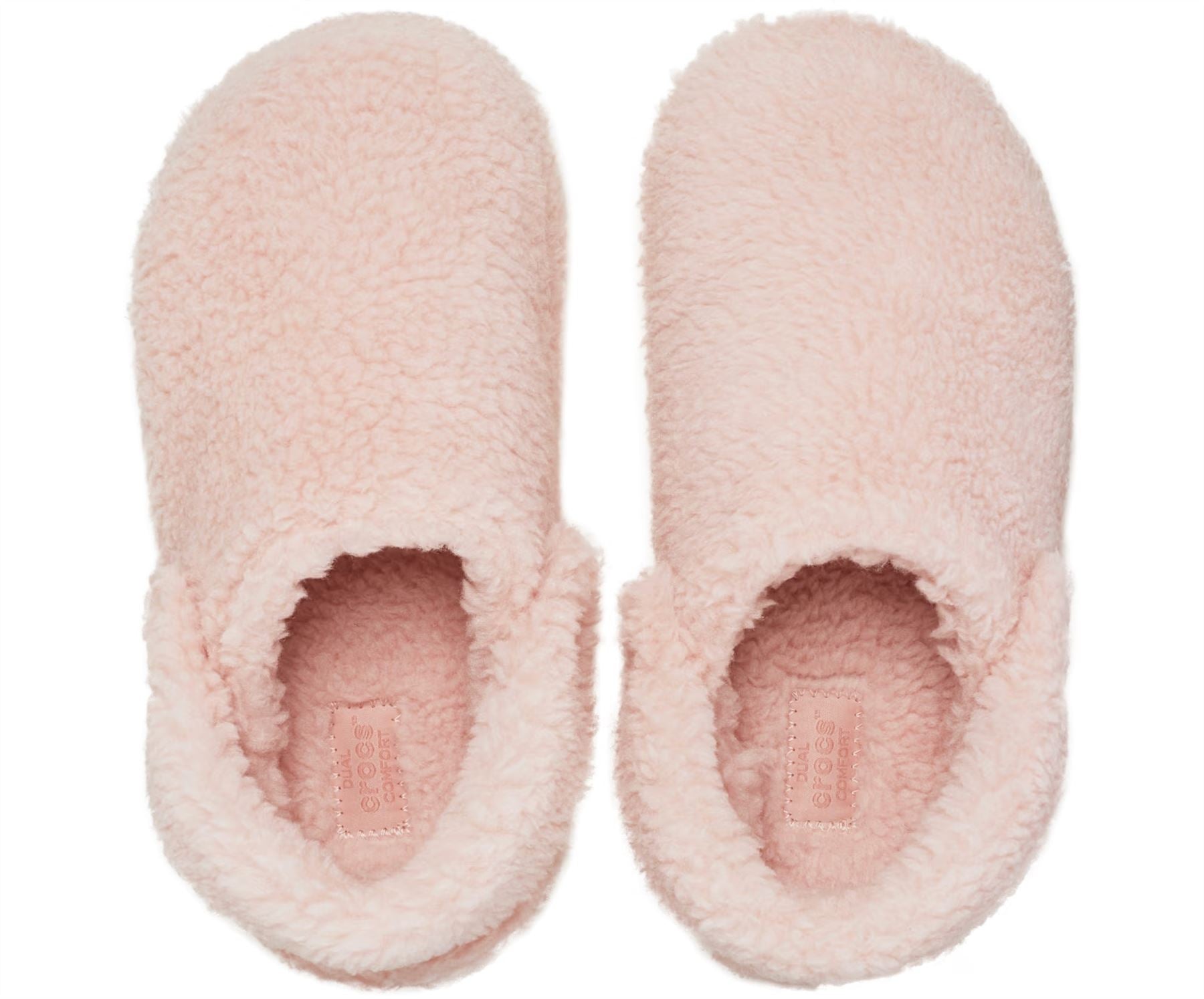 Crocs Classic Cozzzy Damen Rosa Hausschuhe