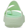 Crocs Getaway Platform Thermoplastische Damen Sandalen In Jadetönung