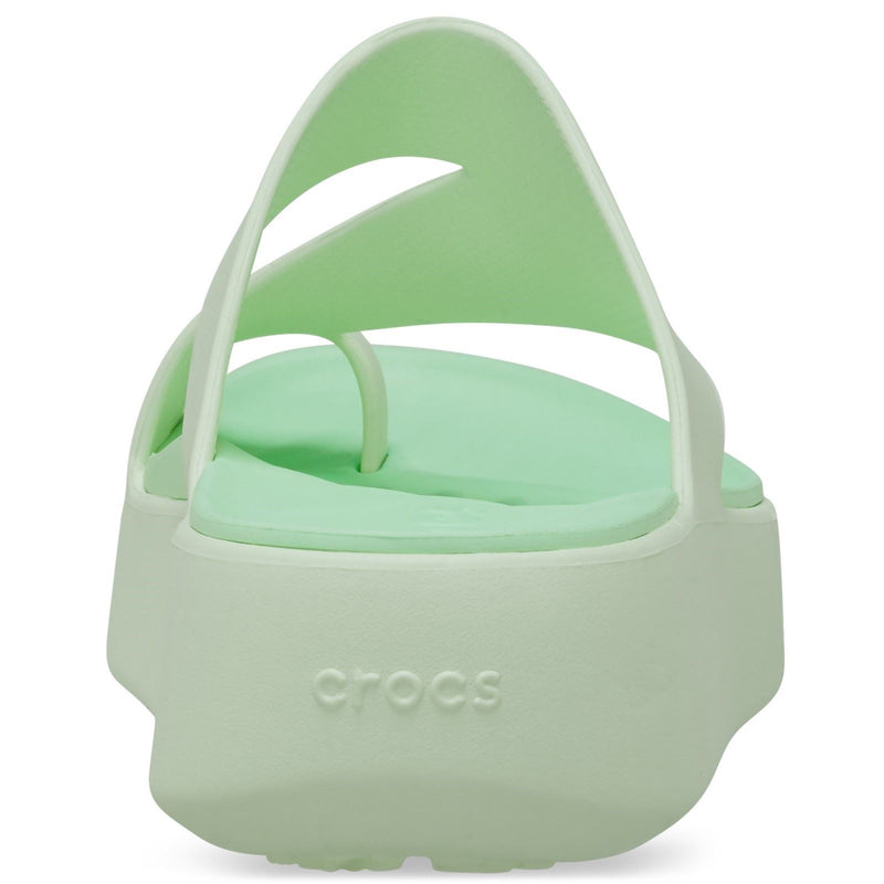 Crocs Getaway Platform Thermoplastische Damen Sandalen In Jadetönung