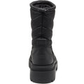 Rocket Dog Dita Stoff Damen Schwarze Stiefel