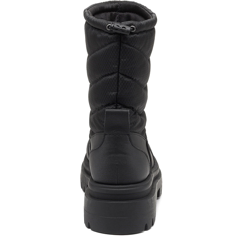Rocket Dog Dita Stoff Damen Schwarze Stiefel