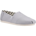 TOMS Alpargata Baumwoll Herren Espadrilles In Drizzle Grau