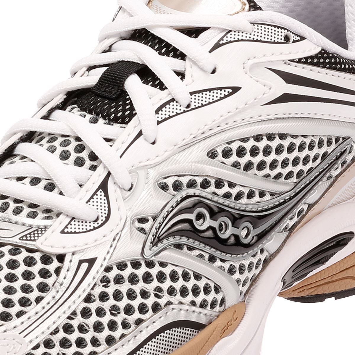 Saucony Progrid Guide 9 OG Herren Weiße Sneakers