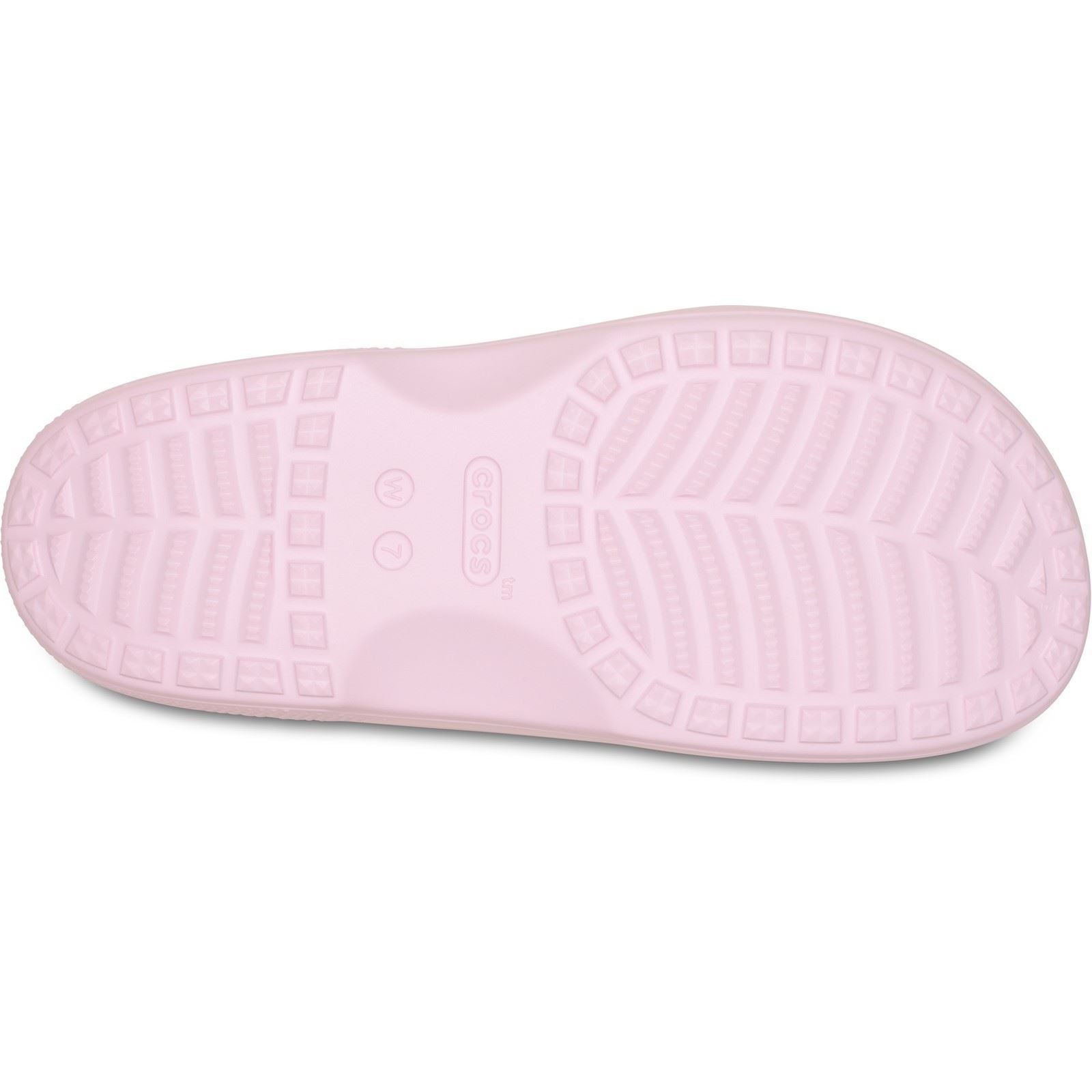 Crocs Classic Slide Thermoplastische Damen Rosa Milch Rutschen