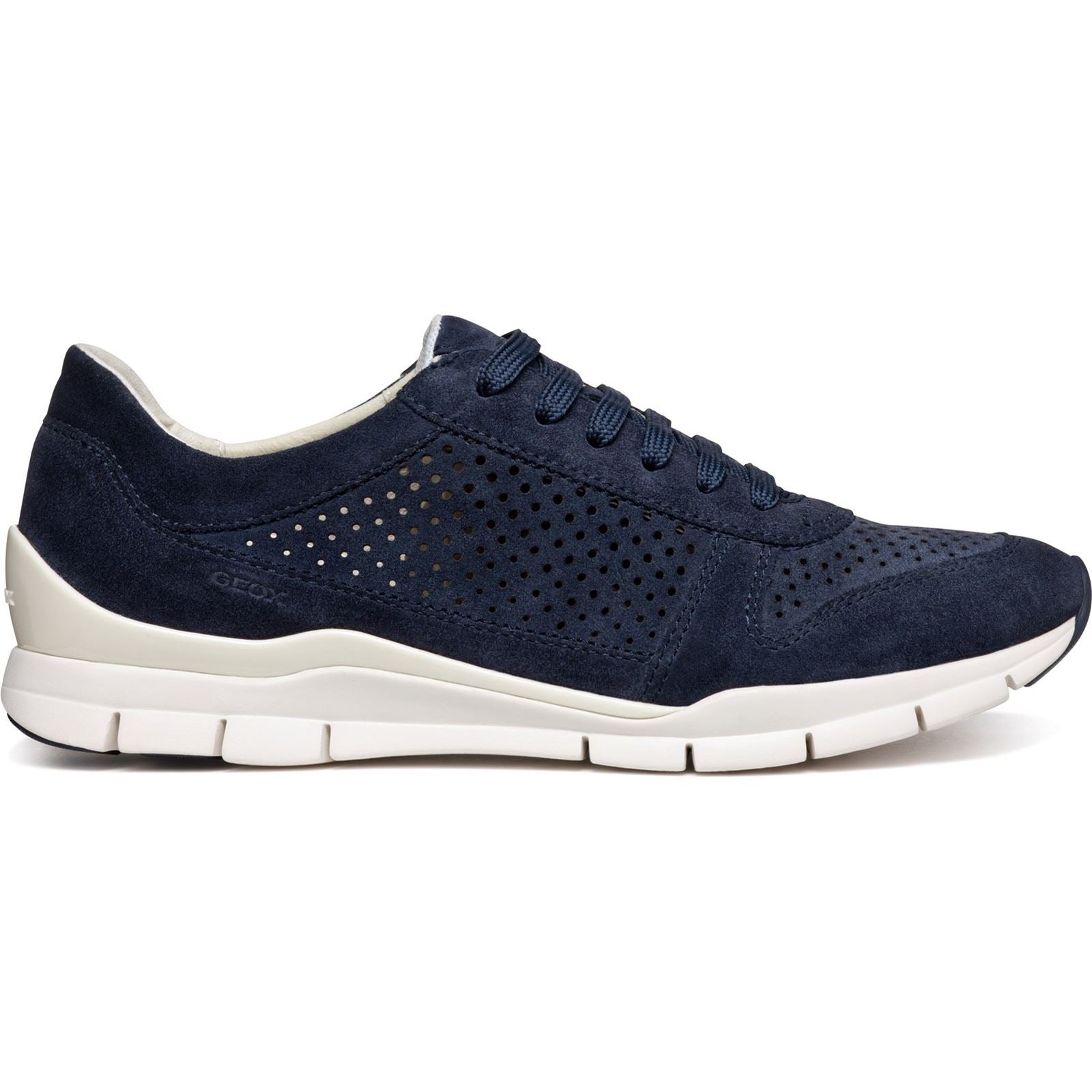 Geox D Sukie B Dunkle Jeans Sneaker Für Damen