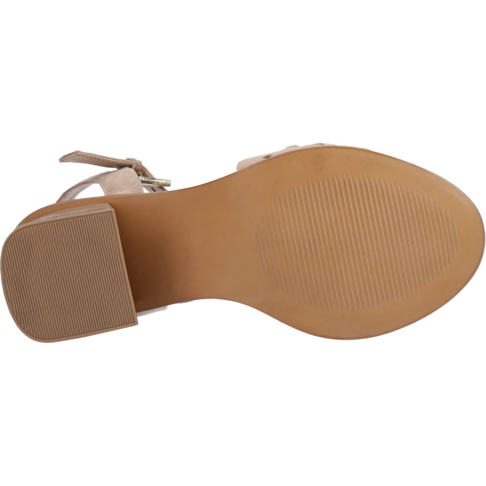Hush Puppies Lacie Damen Sandalen Aus Wildleder In Taupe