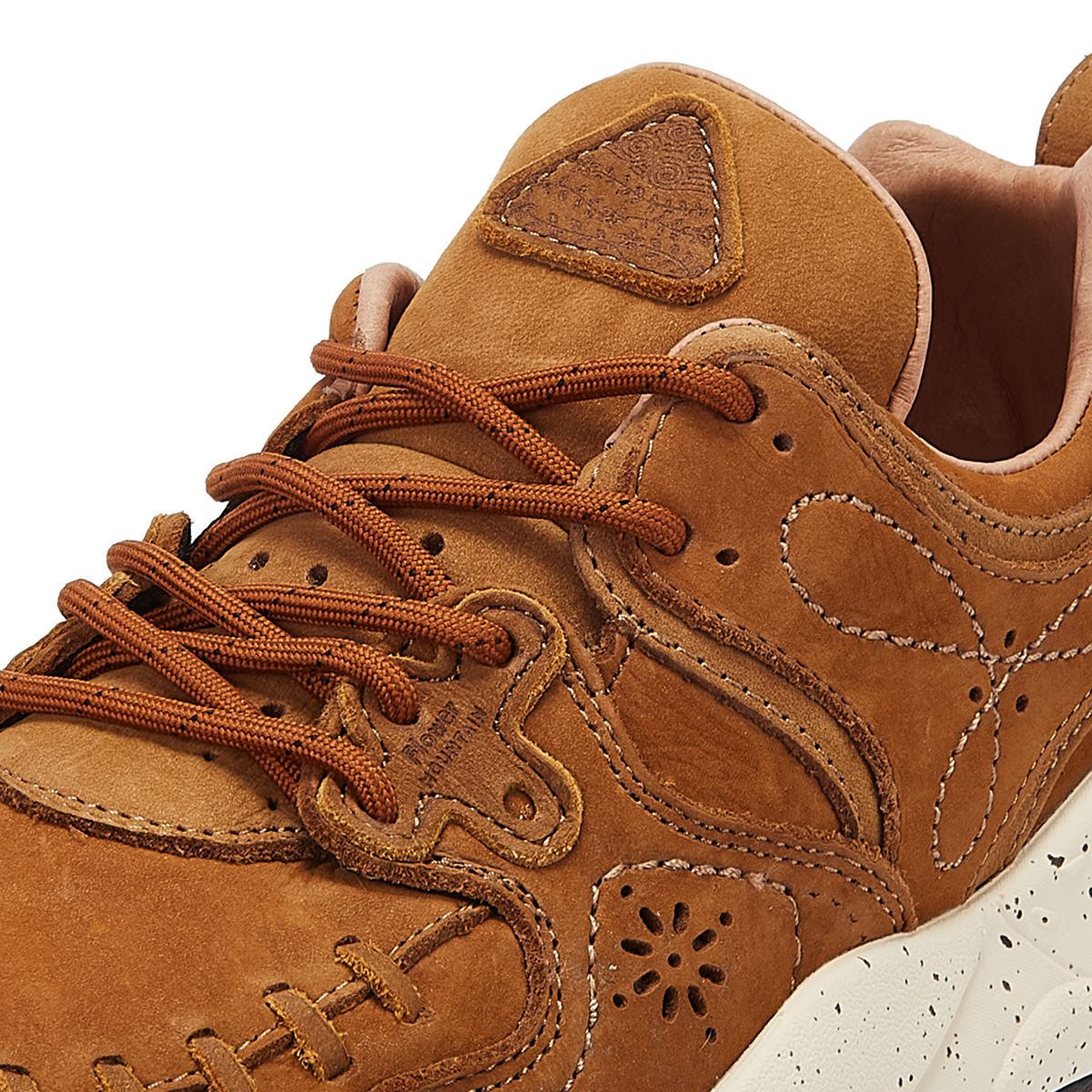 Flower Mountain Yamano Wildleder Herren Braune Turnschuhe