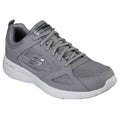 Skechers Dynamight 2.0 Netz-Herrenschuhe In Grau