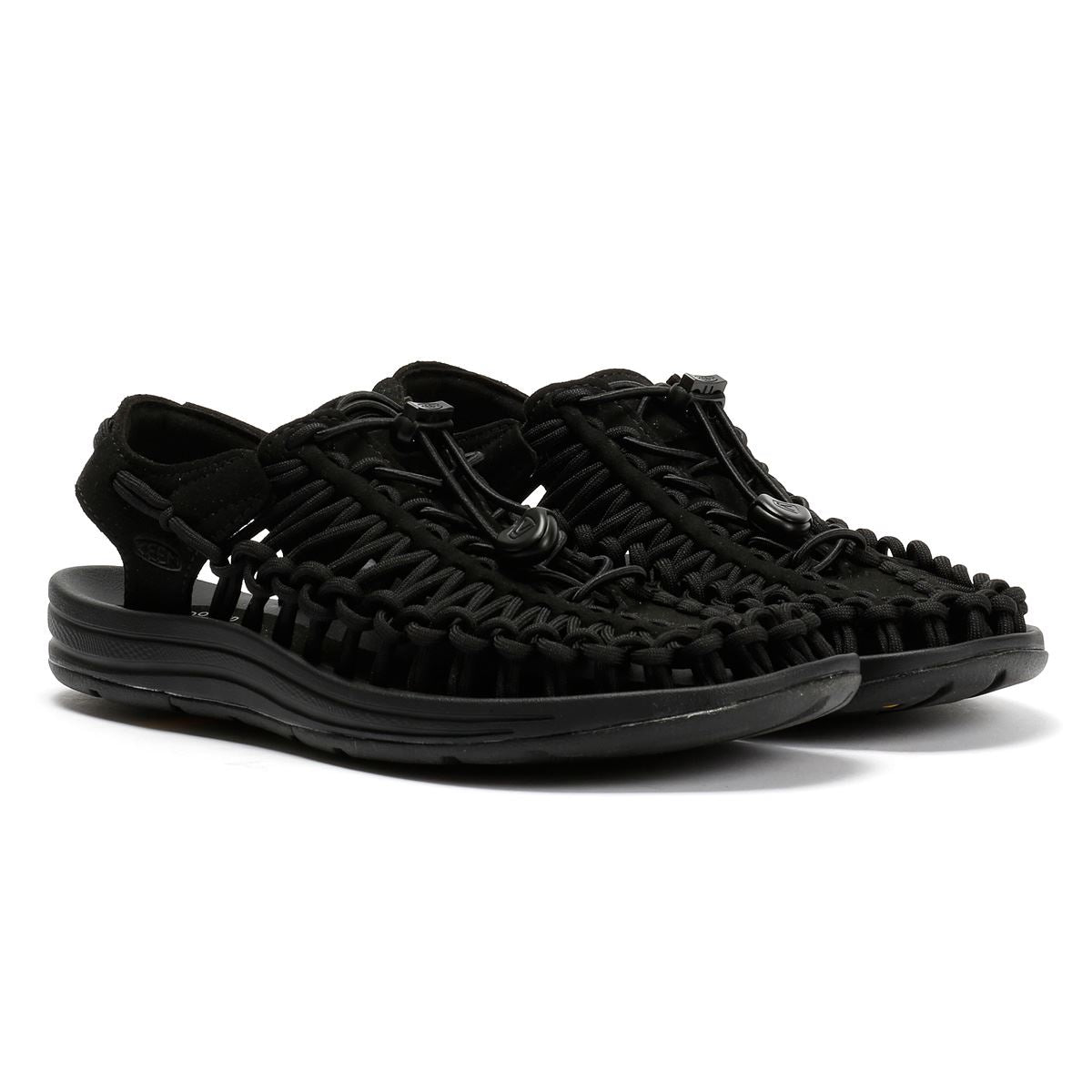 Keen Uneek Damen Schwarze Sandalen