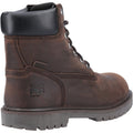 Timberland Pro Ikonische Braune Leder Sicherheitsstiefel