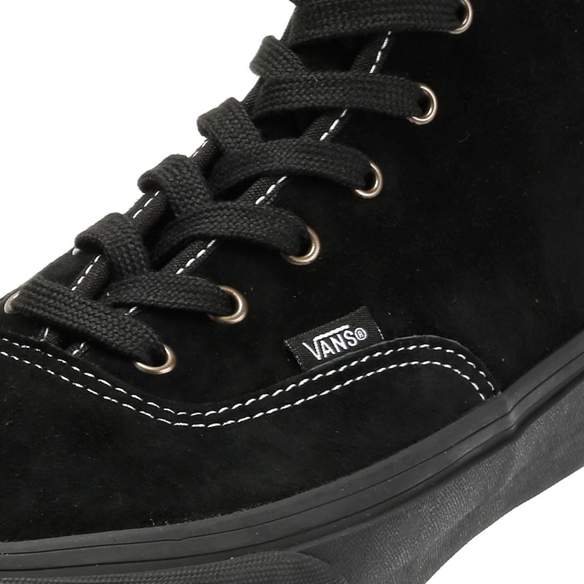 Vans Authentic Hi 2.0 Wildleder Schwarze Sneaker