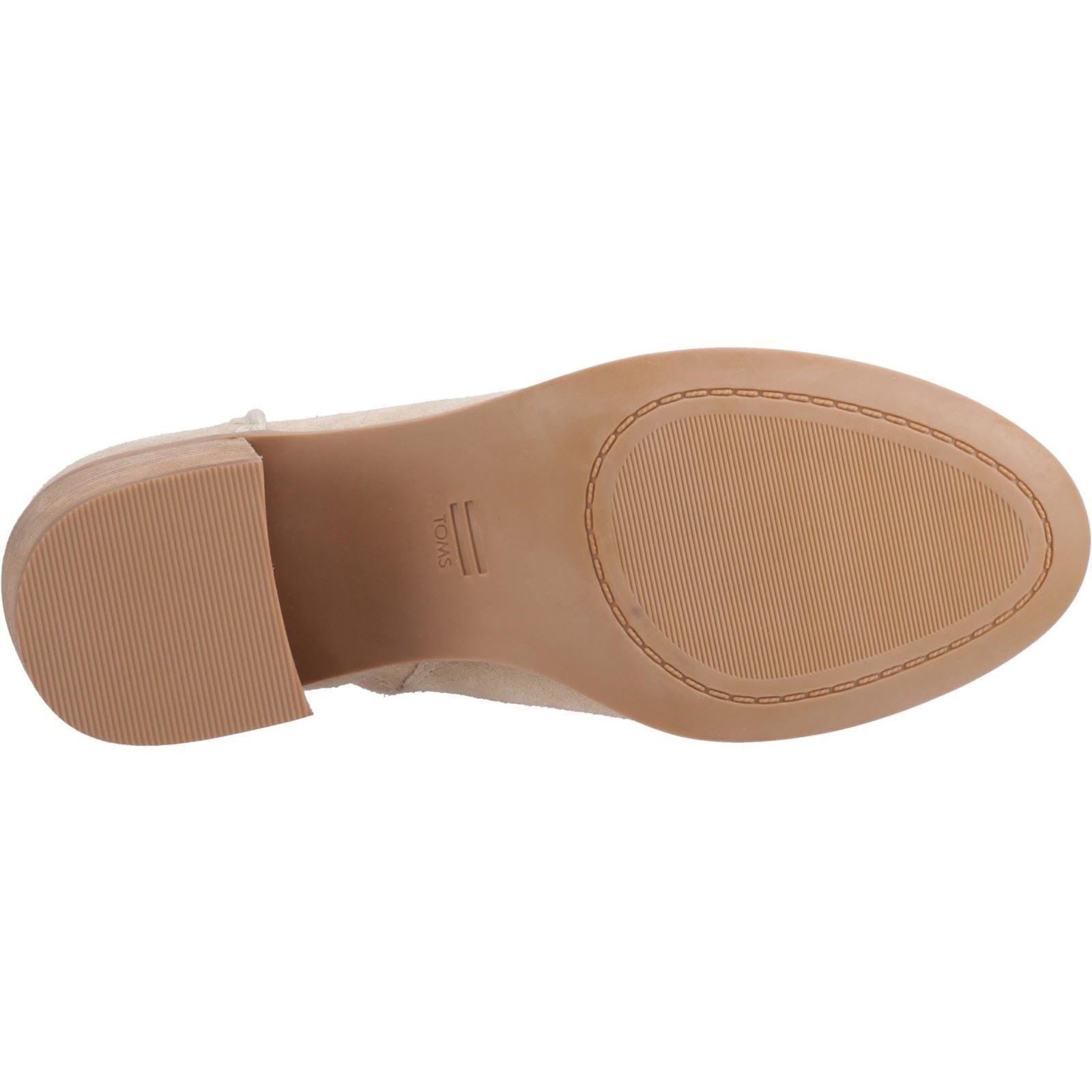 TOMS Evelyn Leder Damen Natur Stiefel