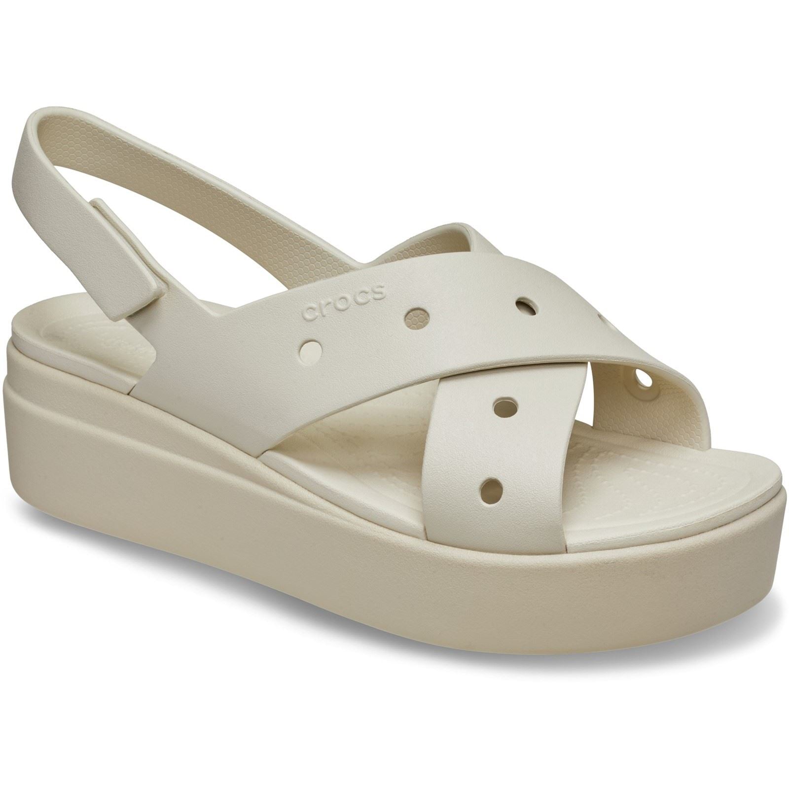 Crocs Brooklyn 4U Eva Damen Frappe Sandalen