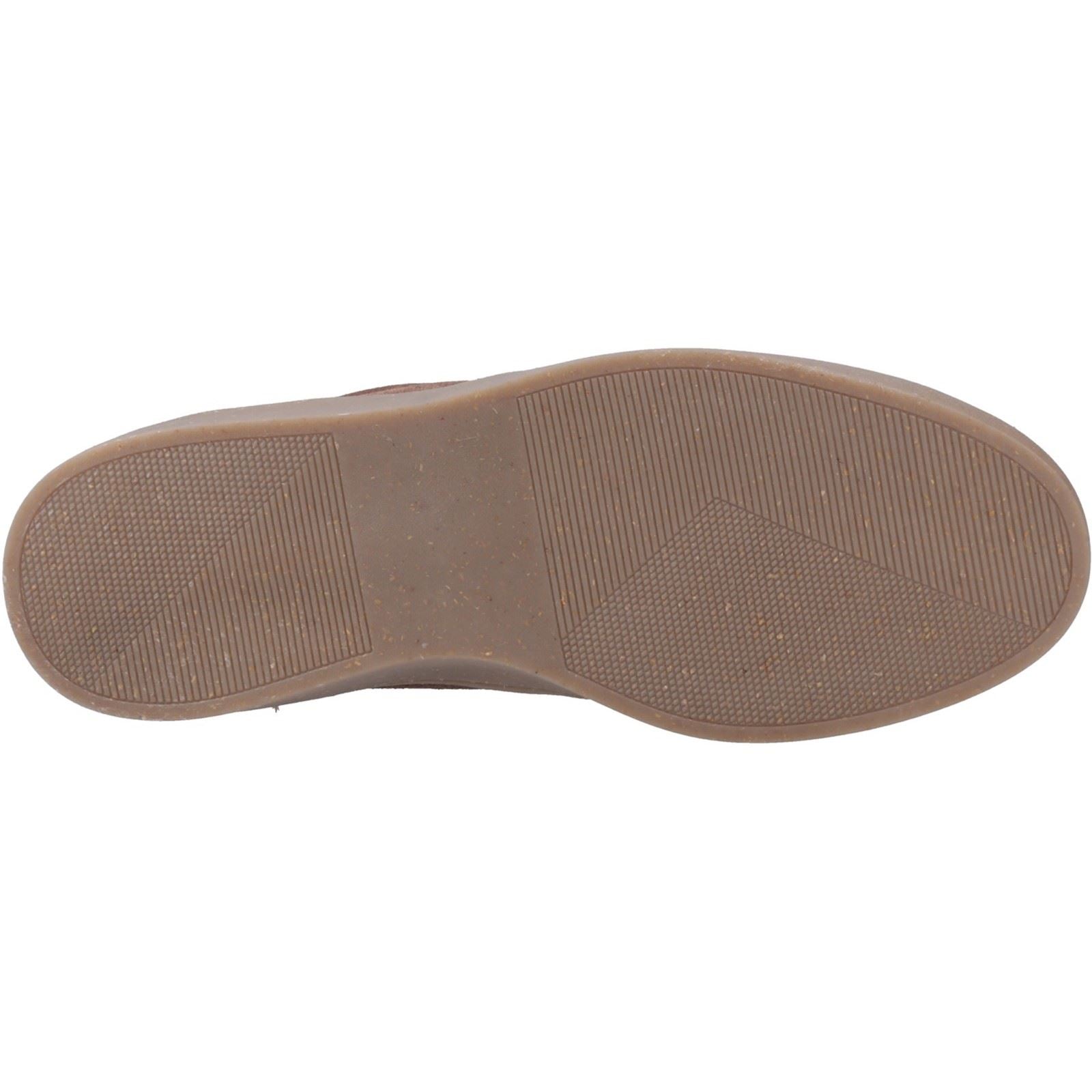 Hush Puppies Rory Herren Wildleder Stiefeletten in Schokoladenbraun