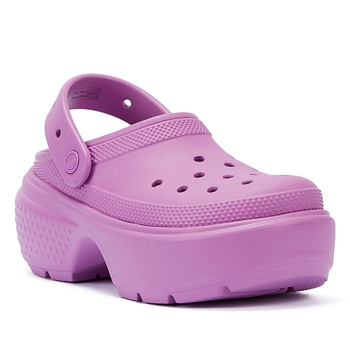 Crocs Stomp Rosa Clogs