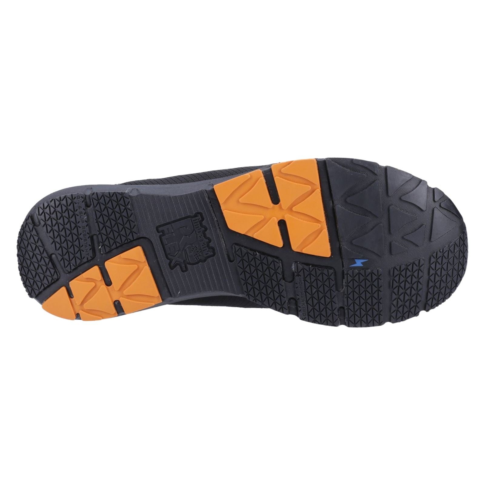 Timberland Pro Radius Textile Schwarz/Orange Sicherheitsschuhe