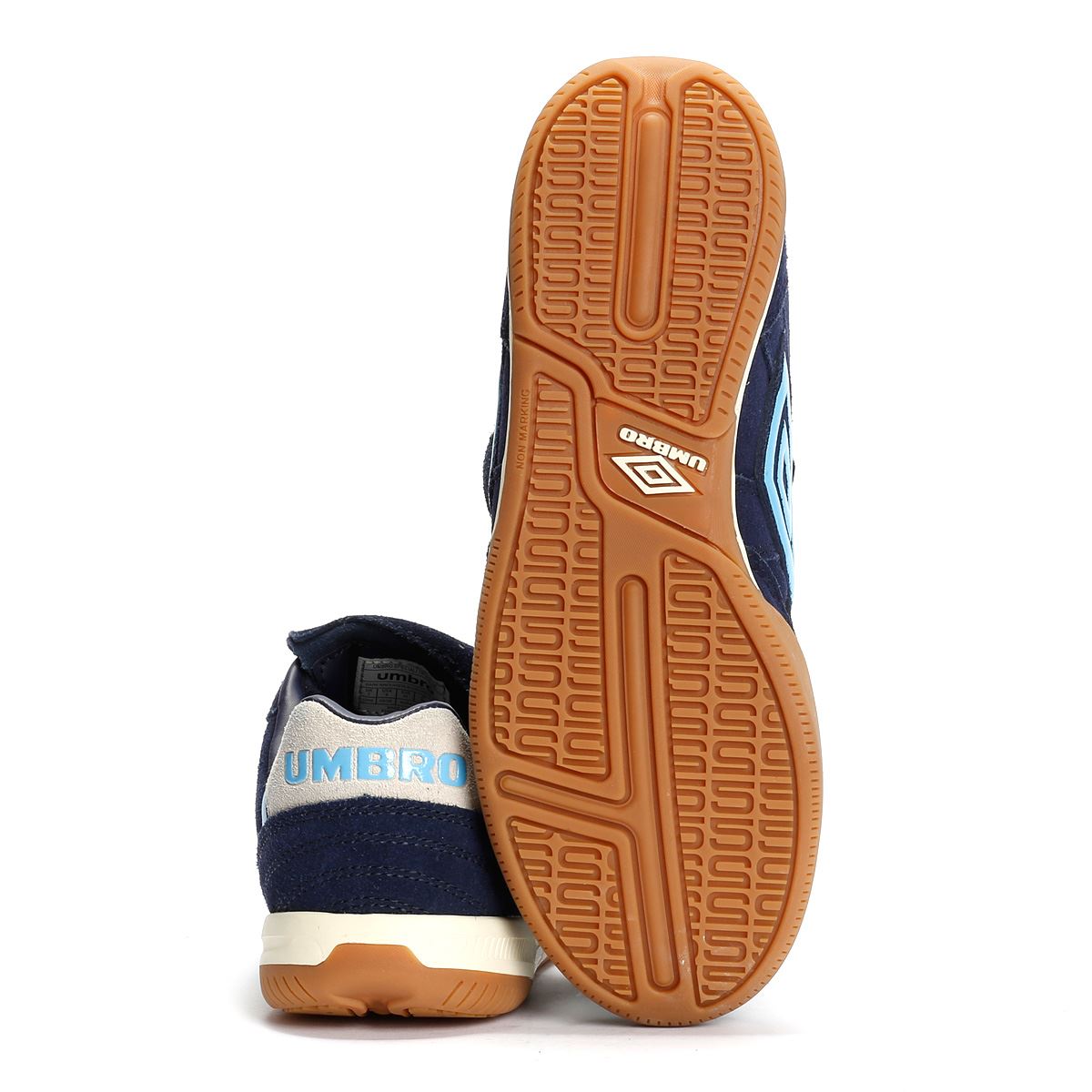Umbro Speciali TR Wildlederblaue Sneaker