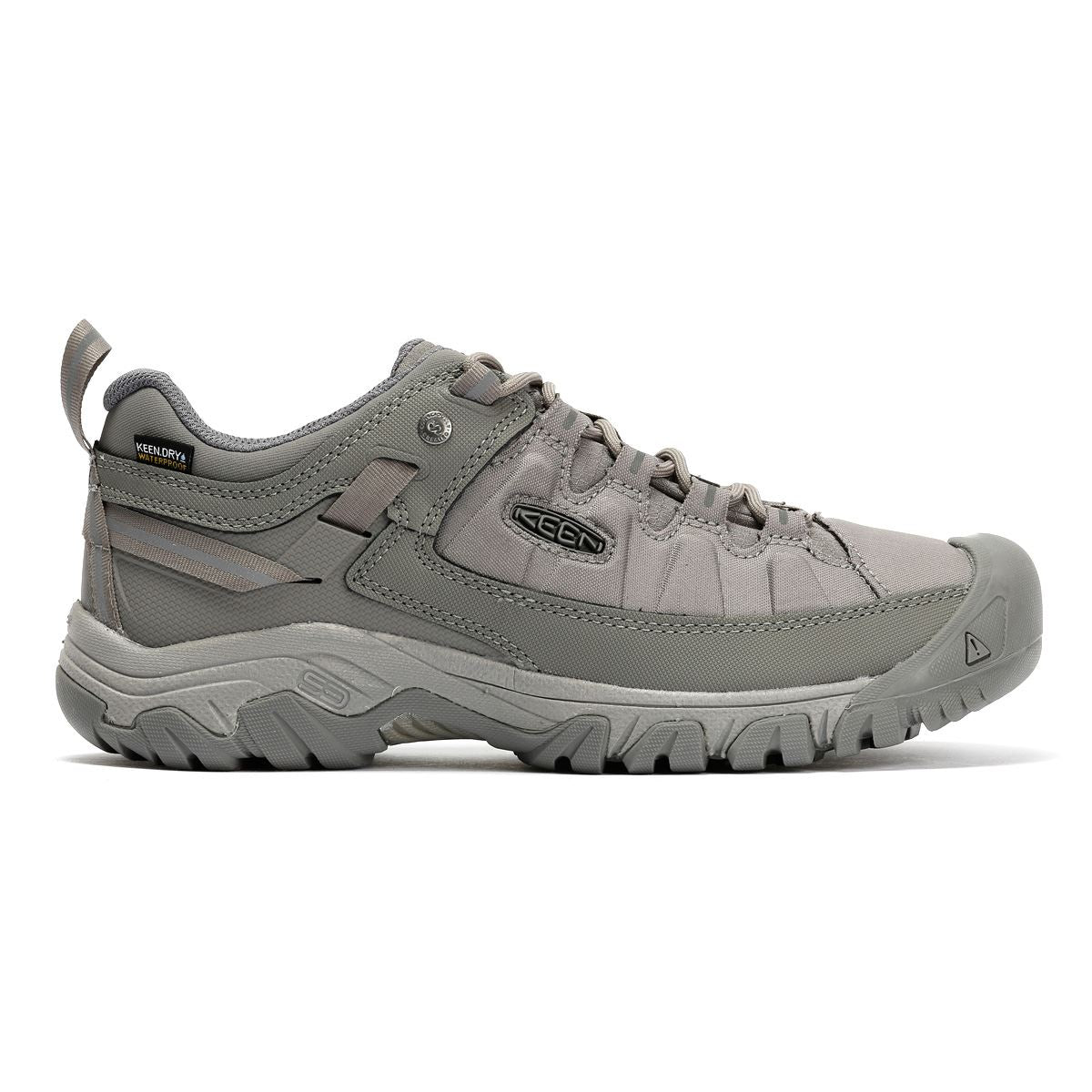 Keen Targhee EXP MID Wasserfest Herren Graue Turnschuhe