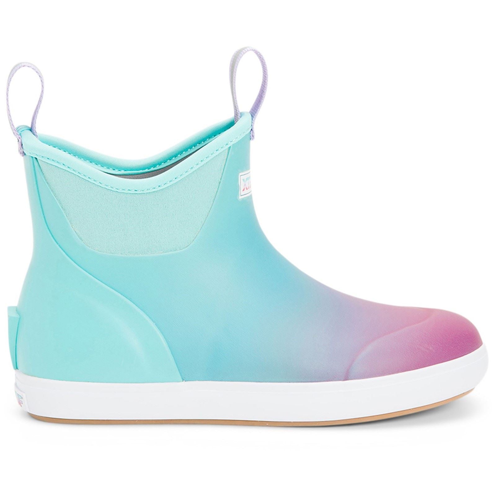 Xtratuf Wadenhohe Gummistiefel Blau Aurora