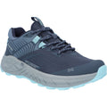 Hi-Tec Fuse Trail Low Polyester Mesh Damensneaker In Grisaille/Flintstone