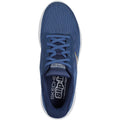 Skechers GO WALK NOW Payton Textile Herren Turnschuhe In Marineblau