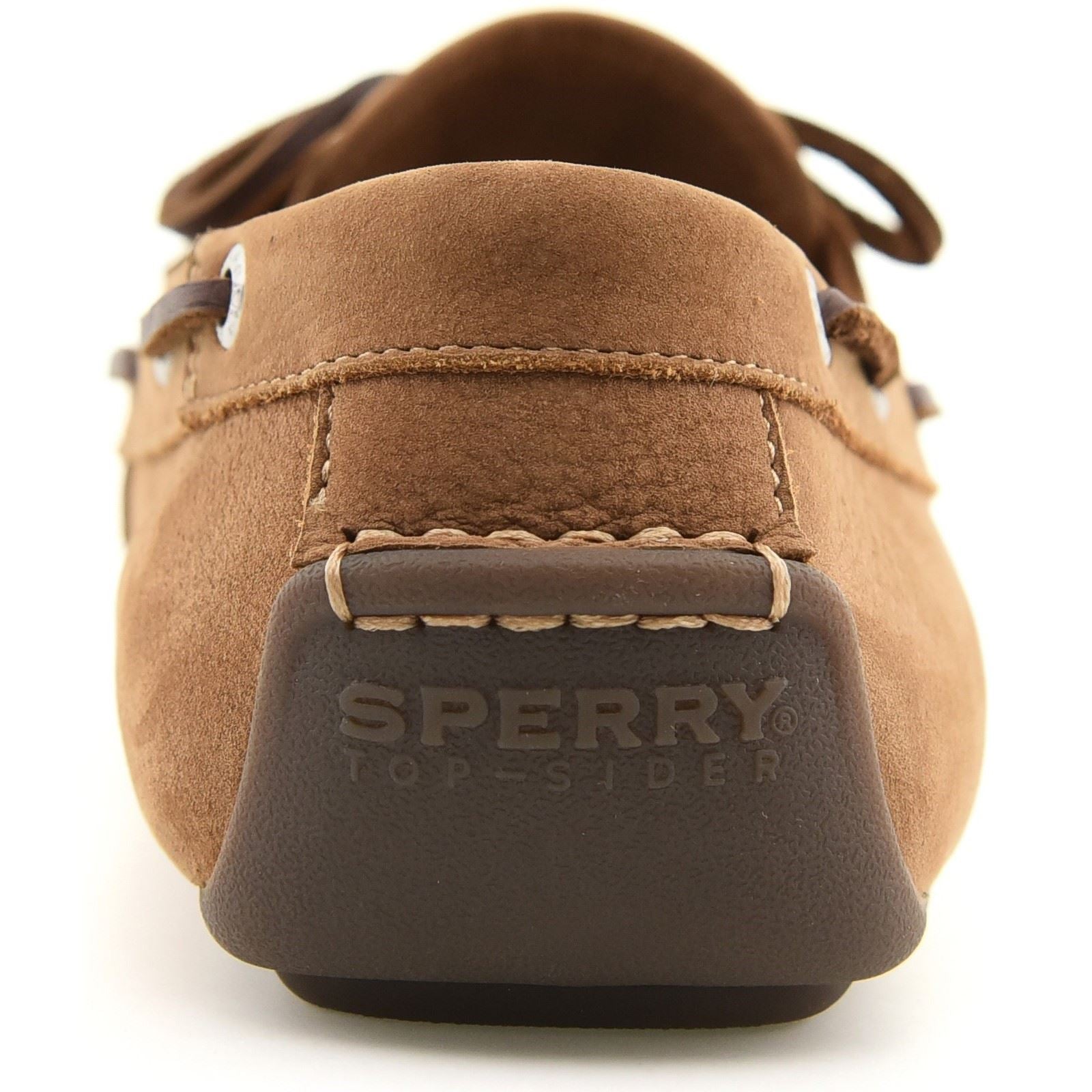 Sperry Orland 2-Eye Driver Leder Herren Tan Bootsschuhe