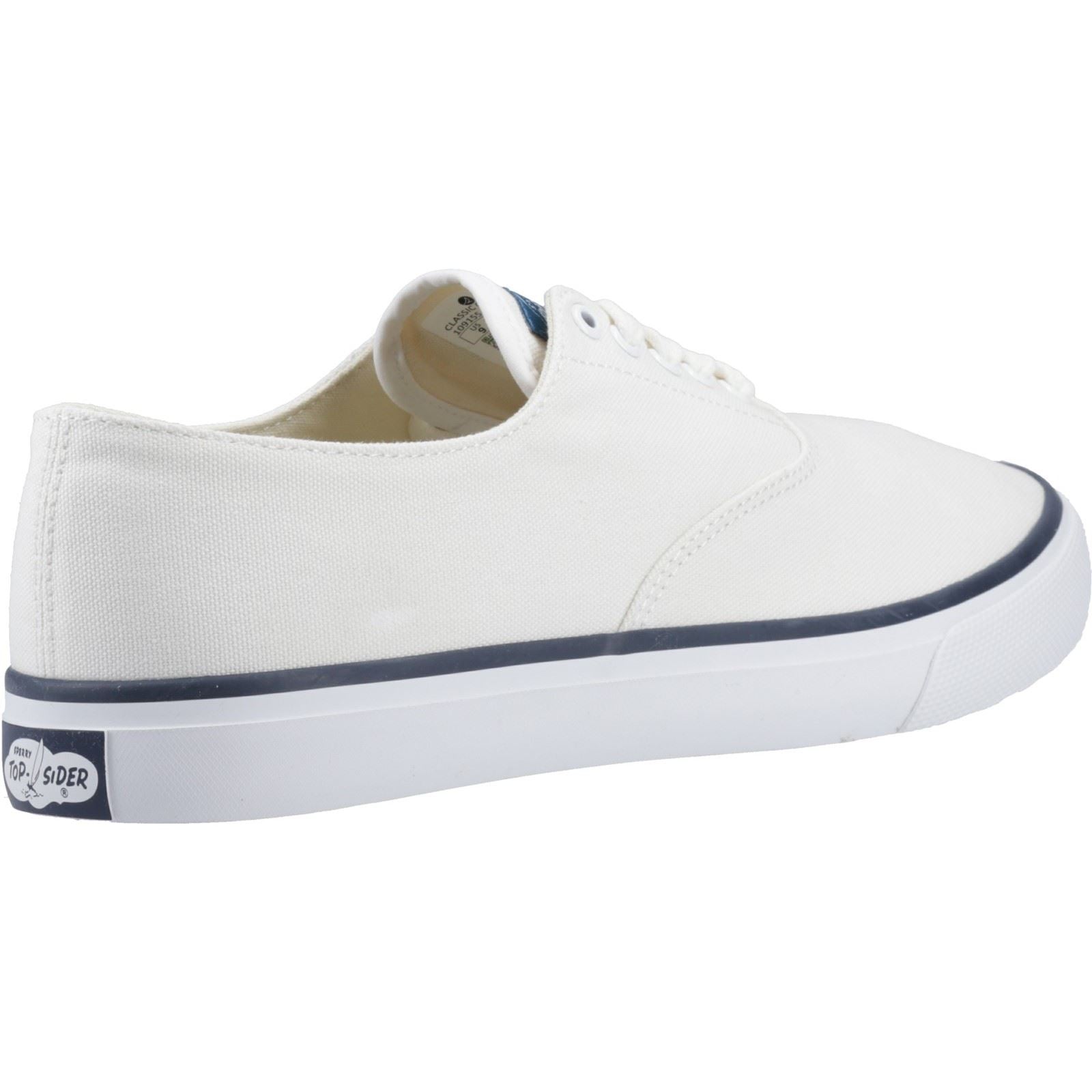 Sperry CVO Trainer Cvo Sneaker 100% Baumwolle Herren Weiße Sneakers