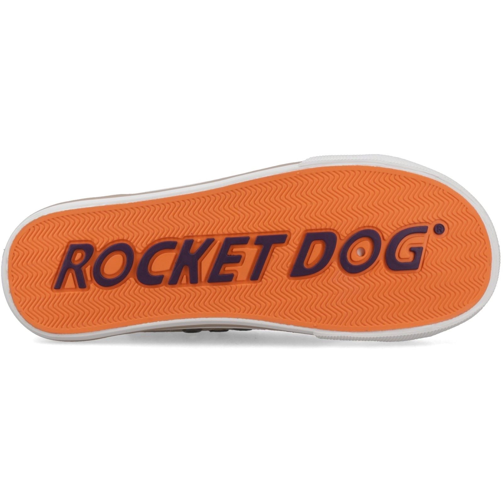 Rocket Dog Jazzin Mariposa Textil Damen Tan Sneakers