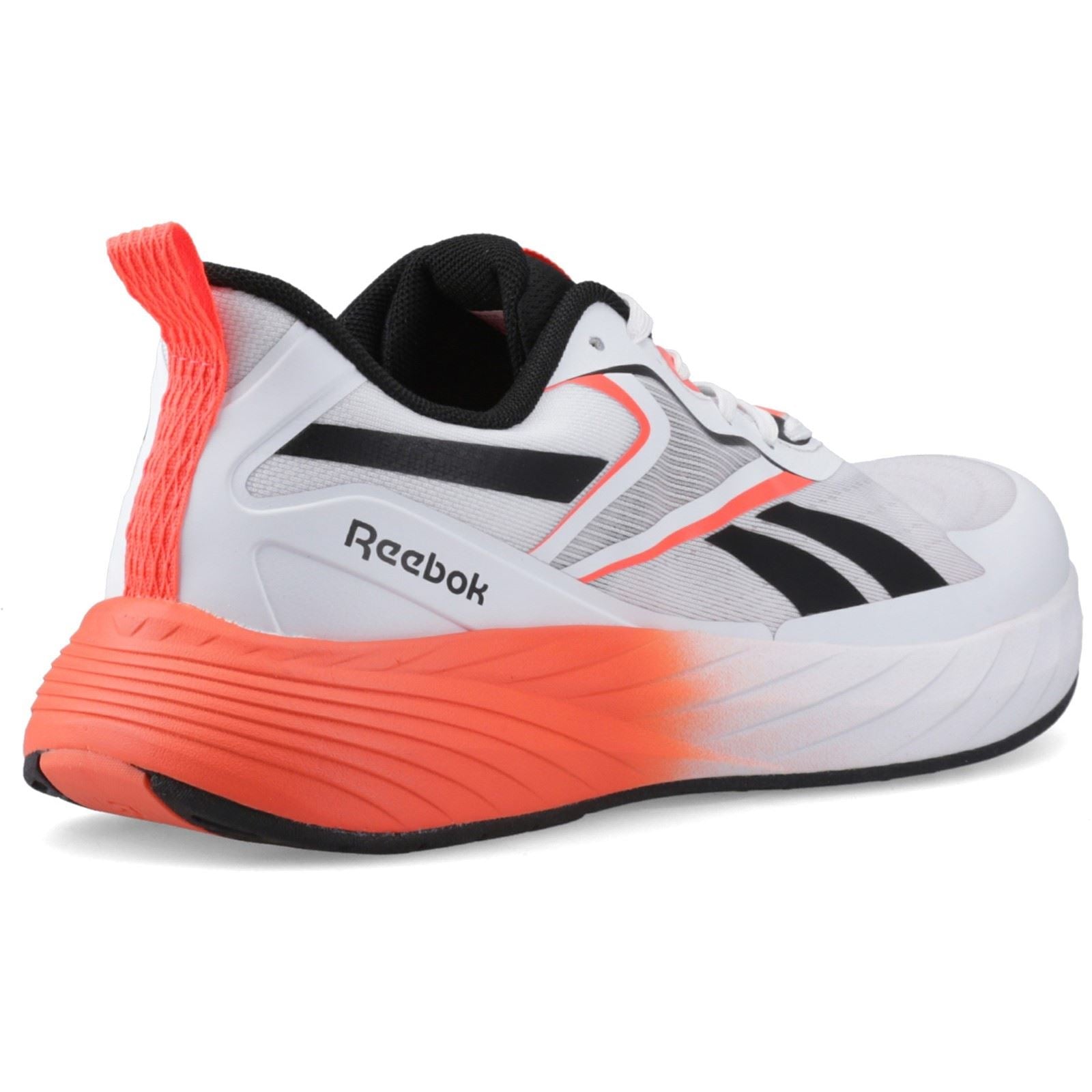 Reebok Verse Sneaker Textil Männer Weiß/Orange/Schwarz Sneakers