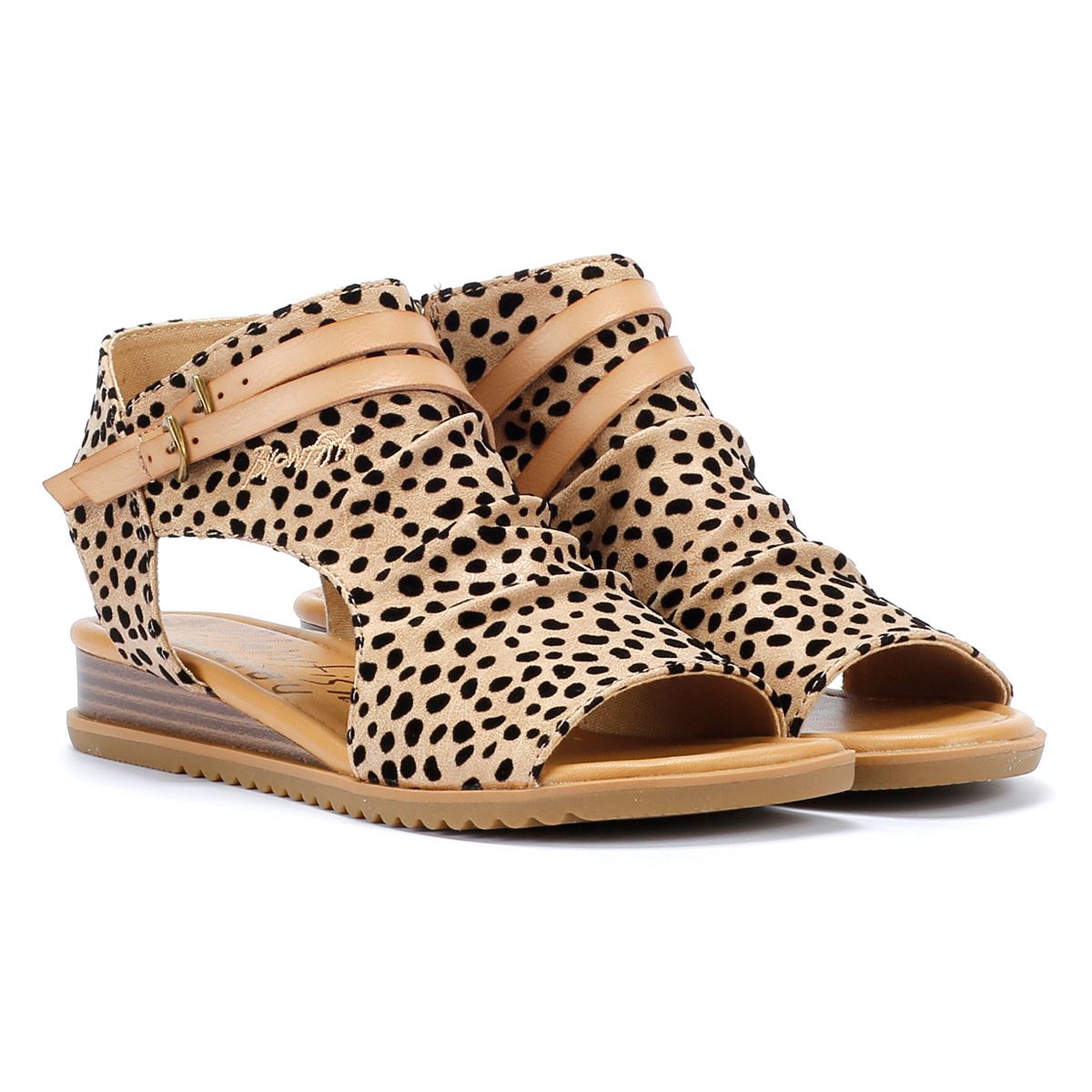 Blowfish Malibu Butterfly Pixie Damen-Leoparden-Sandalen