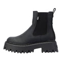 Buffalo Aspen Chelsea Damenlederstiefel In Schwarz