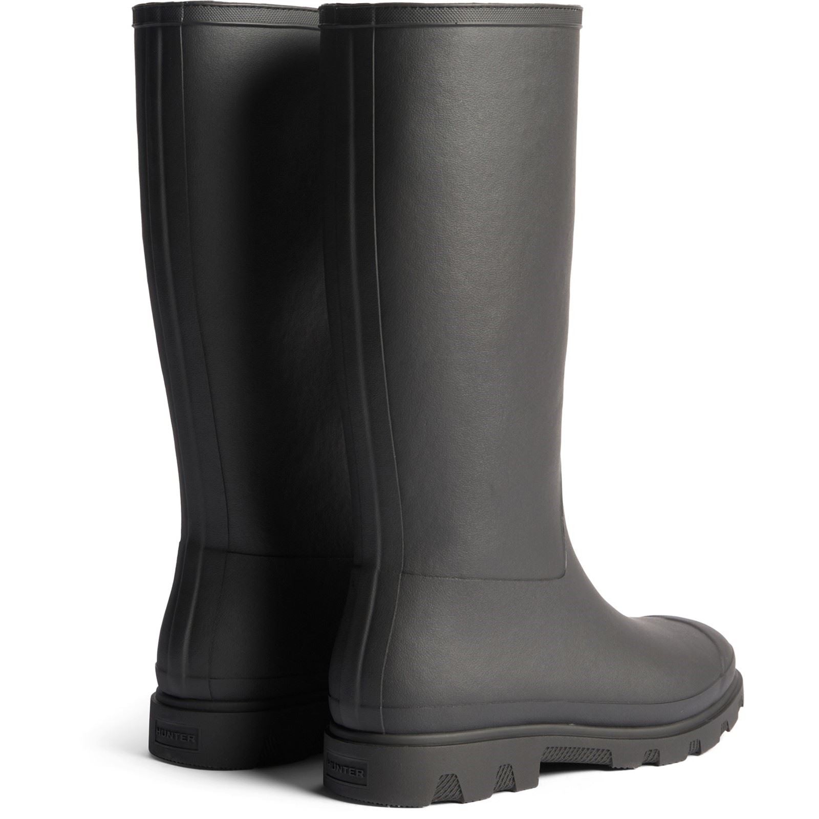 Hunter Downpour Tall Insulated Gummiherren Schwarz Gummistiefel