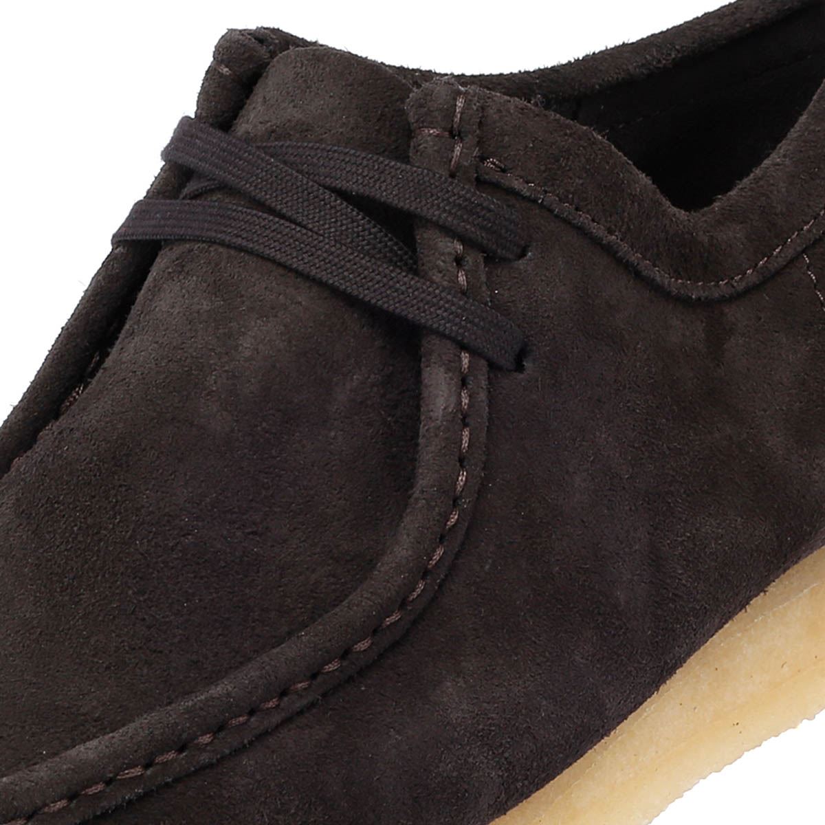 Clarks Originals Wallabee Wildleder Herren Braune Stiefel