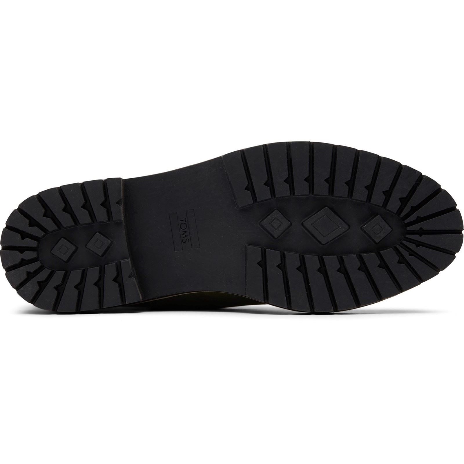 TOMS Dakota Leder Damen Tarmac Olive Oiled Nubuk Stiefel
