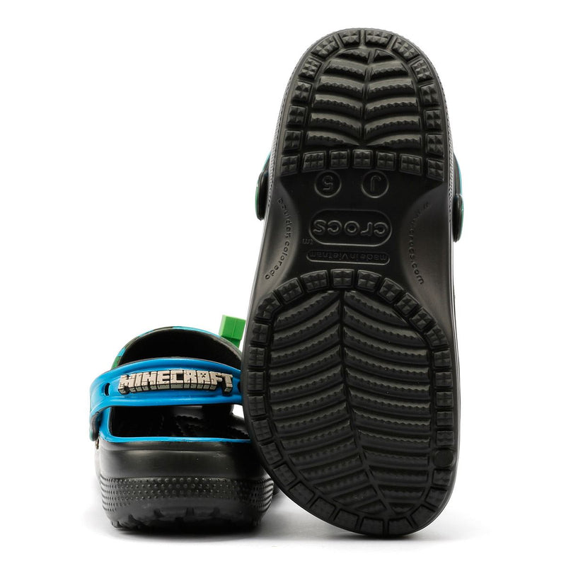 Crocs Minecraft Classic Grüne Sandalen