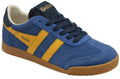 Gola Elan Wildleder Damen Blaue Sneaker