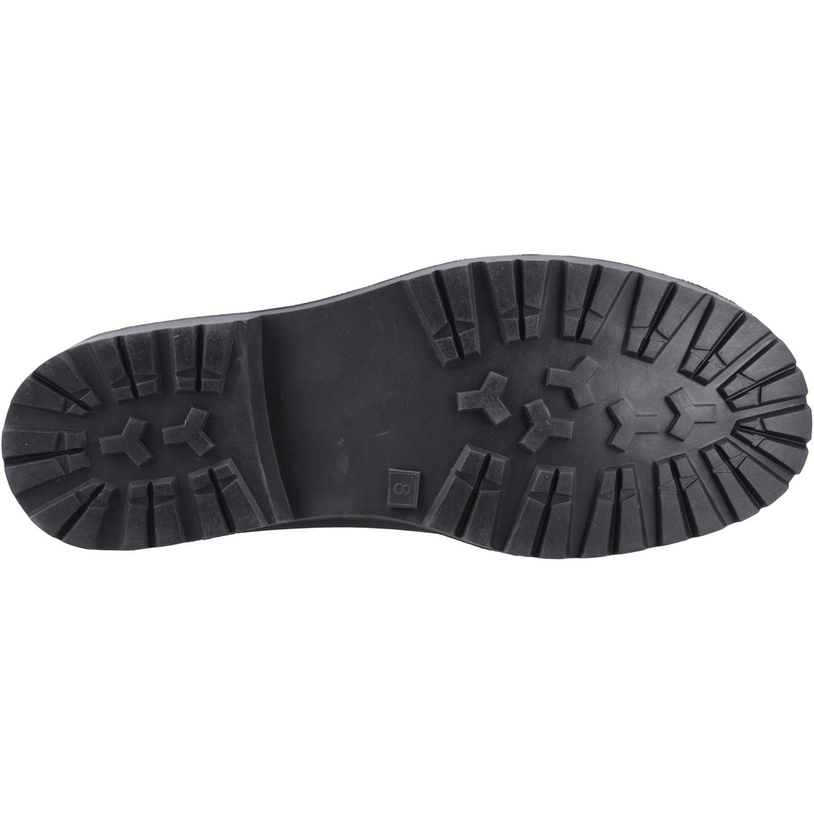 Cotswold Barton TPR+Neopren Herren Gummistiefel in Schwarz