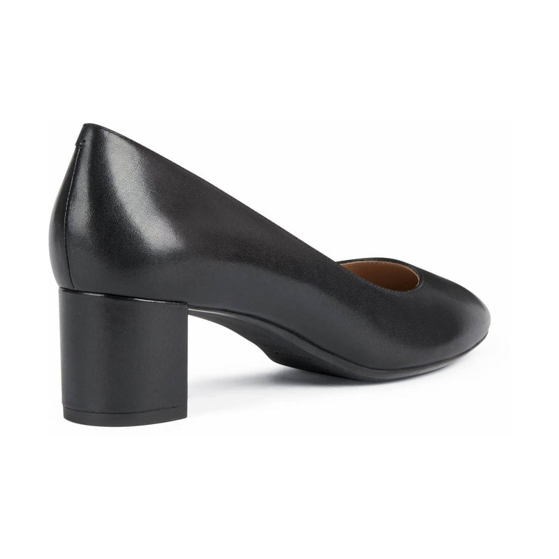 Geox D PHEBY Damen Schwarze Farbe Absätze