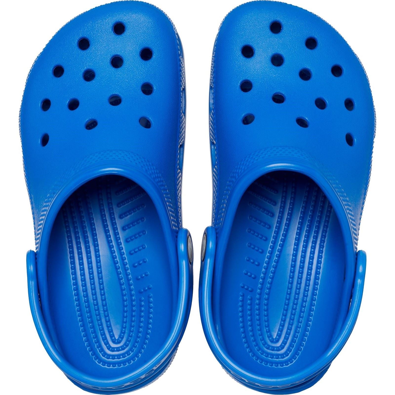 Crocs Classic Thermoplastische Blaue Bolt Loafers