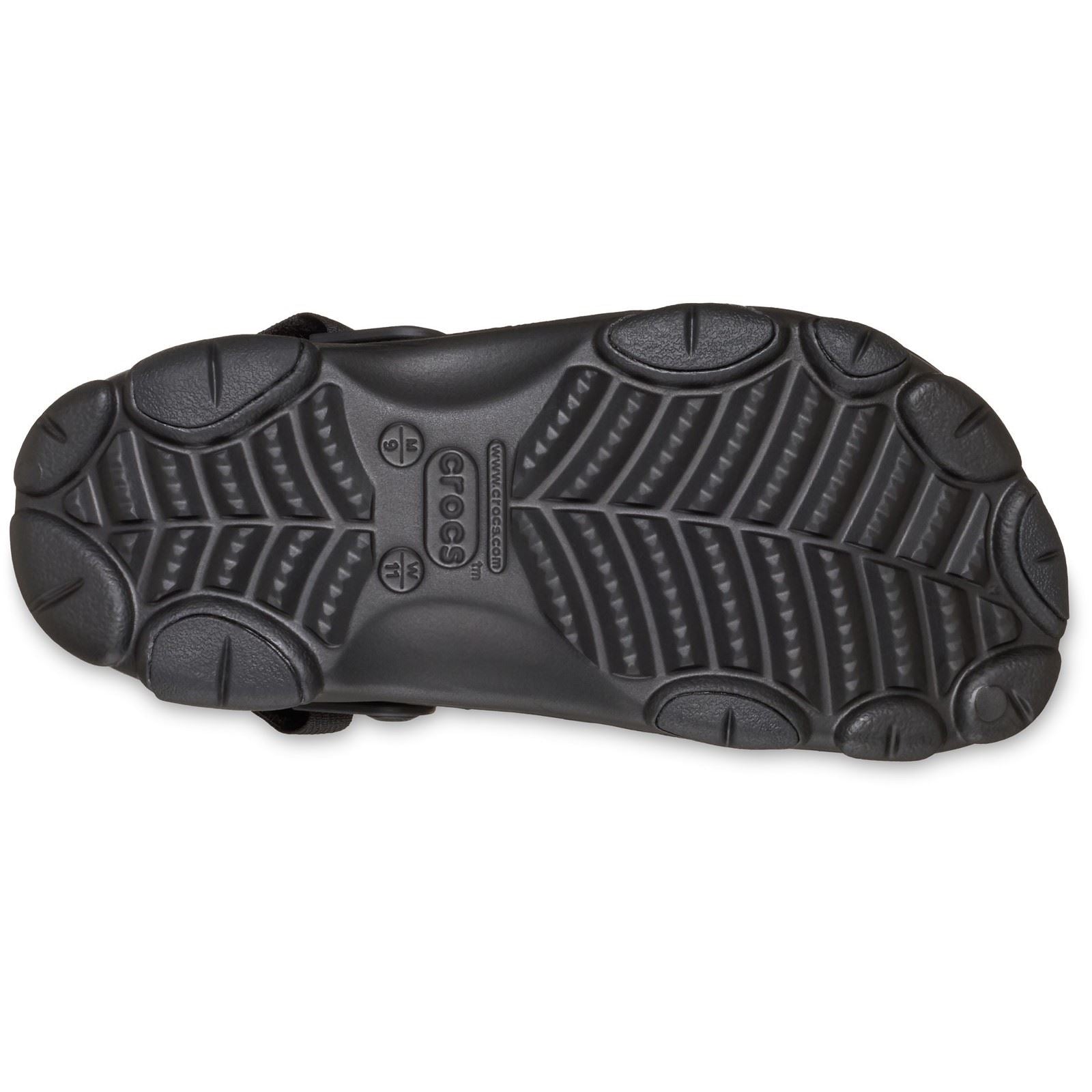 Crocs All-Terrain Eva Herren Schwarze Clogs