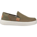 HEYDUDE Sunapee Coastline Herren-Olivenloafer