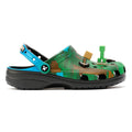 Crocs Minecraft Classic Grüne Sandalen