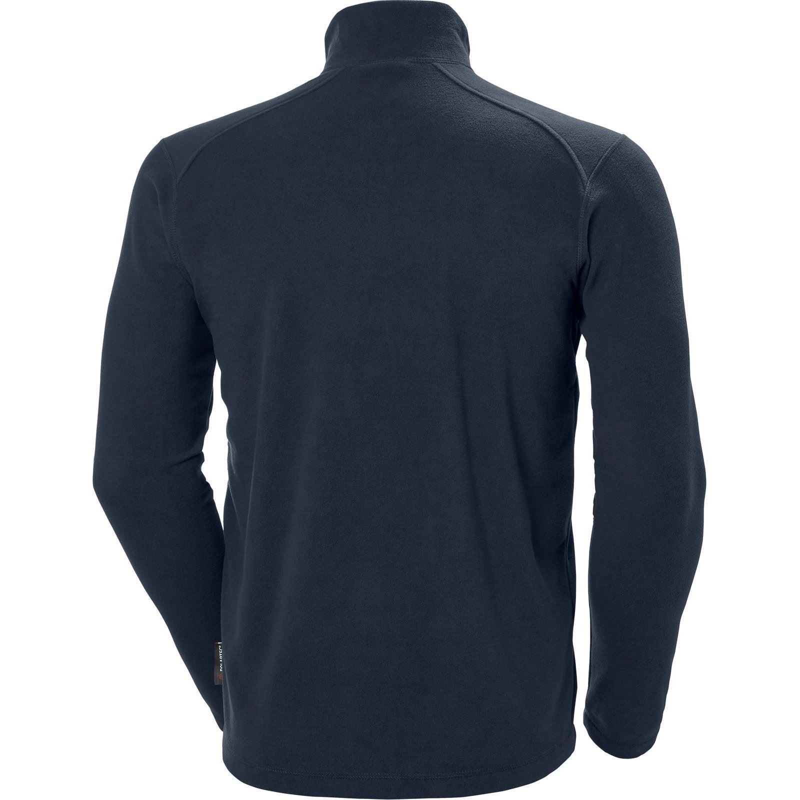 Helly Hansen Sport Daybreaker 1/2 Zip Polyester Herren Blauer Fleece Pullover
