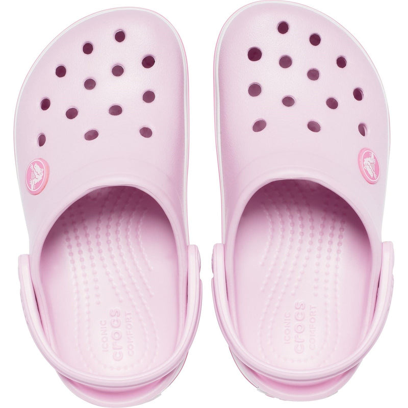 Crocs Crocband Thermoplastische Ballerina Pink Loafers