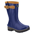 Cotswold Stratus Short Damen Gummistiefel In Marineblau