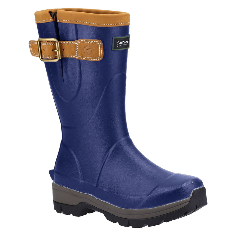 Cotswold Stratus Short Damen Gummistiefel In Marineblau