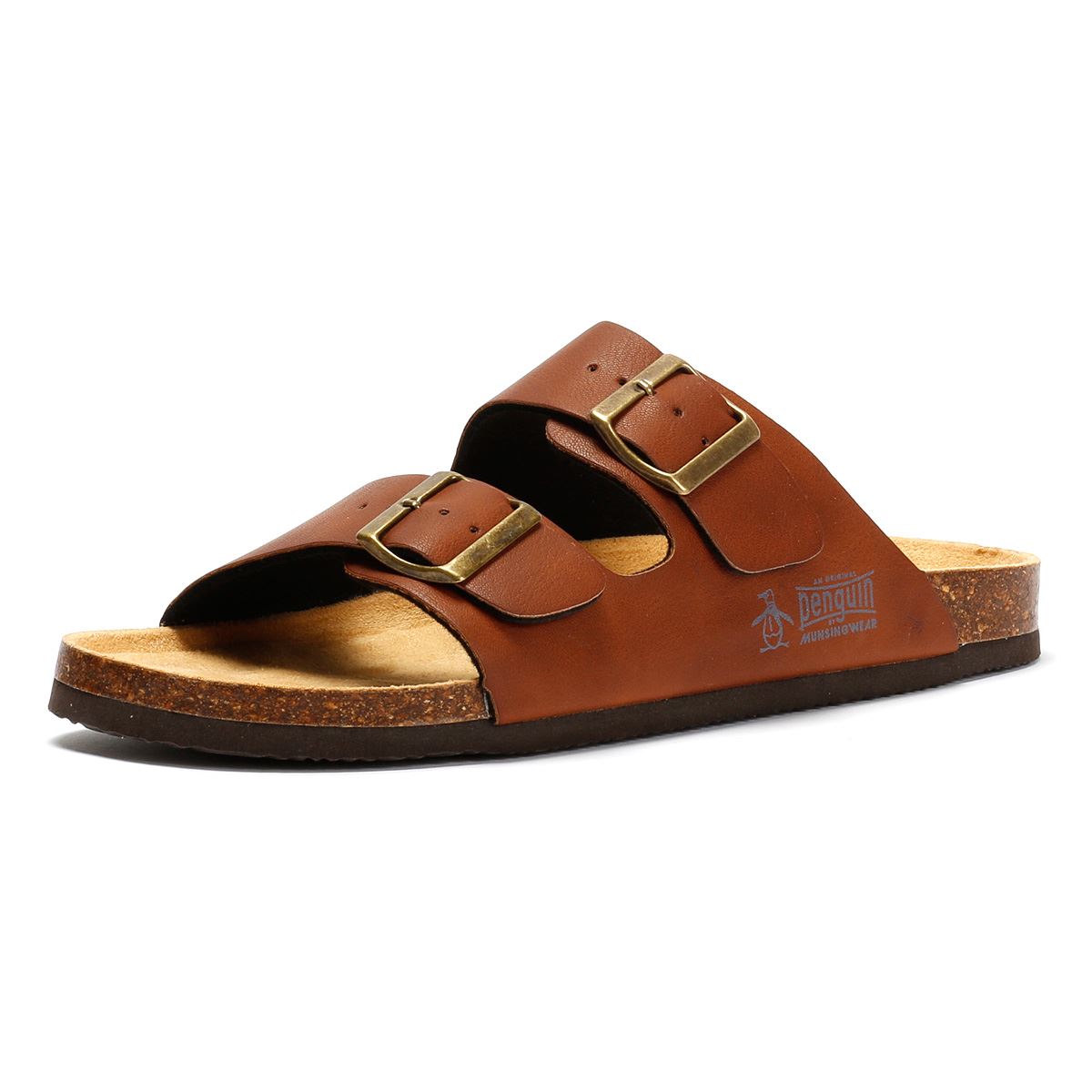 Penguin Port 2 Herren Braune Sandalen