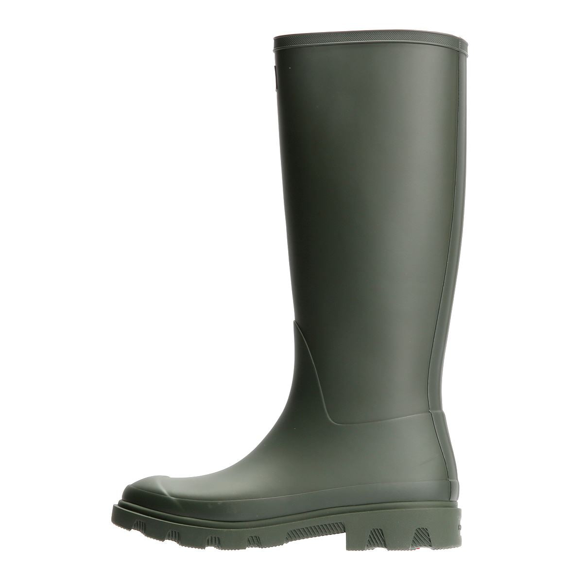 Hunter Downpour Tall Gummi Damen Grüne Gummistiefel